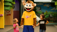 Funpark Animace Maskot opice